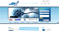 Desktop Screenshot of electro-rapide.com